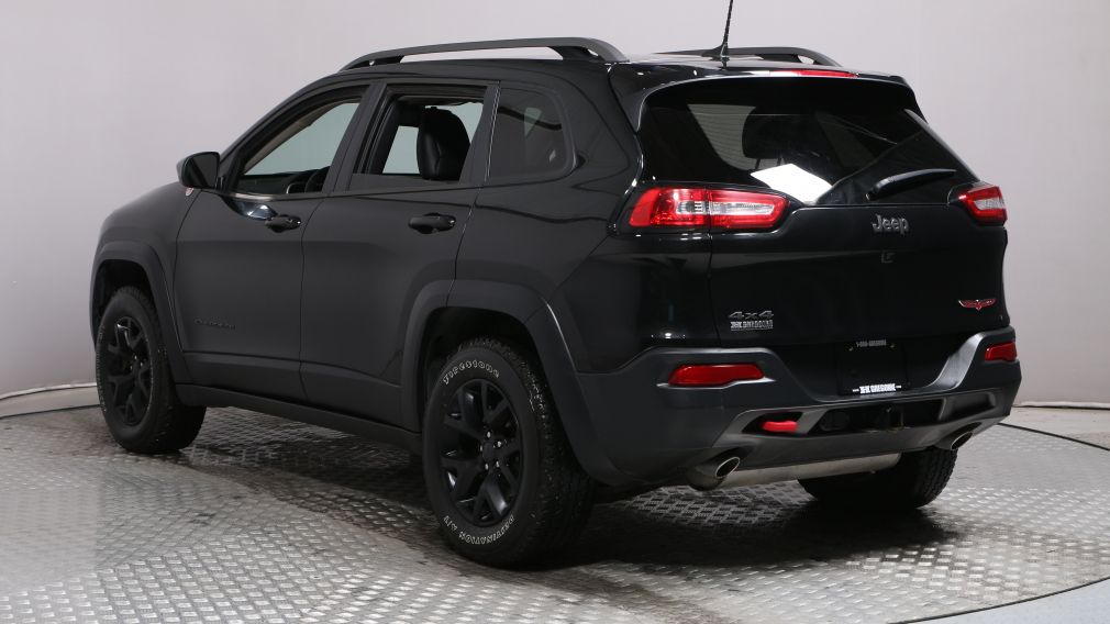 2016 Jeep Cherokee TRAILHAWK AWD V6 ENSEMBLE REMORQUAGE #5