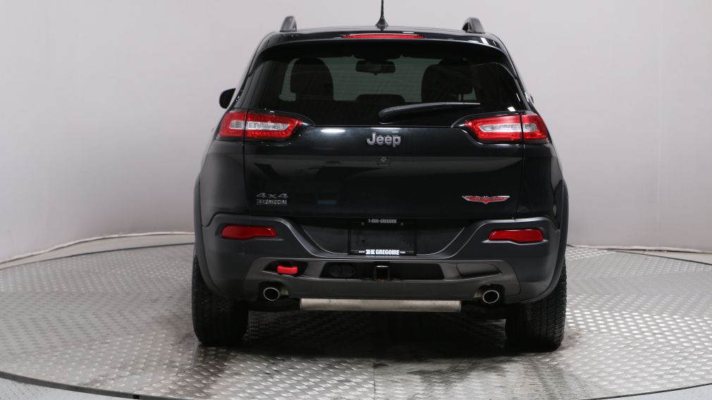 2016 Jeep Cherokee TRAILHAWK AWD V6 ENSEMBLE REMORQUAGE #5