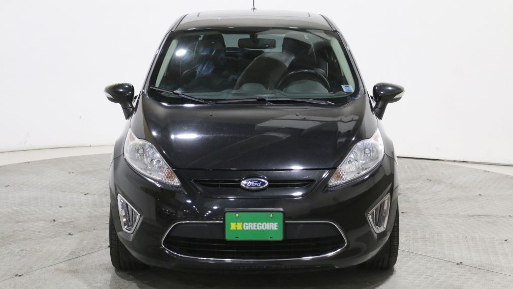 2013 Ford Fiesta TITANIUM AUTO A/C CUIR TOIT MAGS BLUETOOTH #2