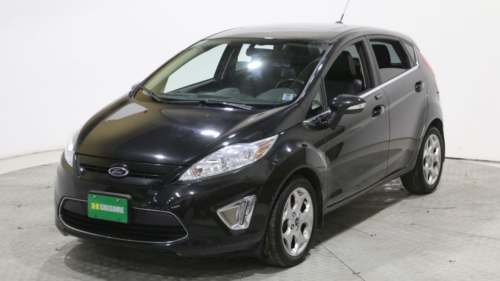 2013 Ford Fiesta TITANIUM AUTO A/C CUIR TOIT MAGS BLUETOOTH #3