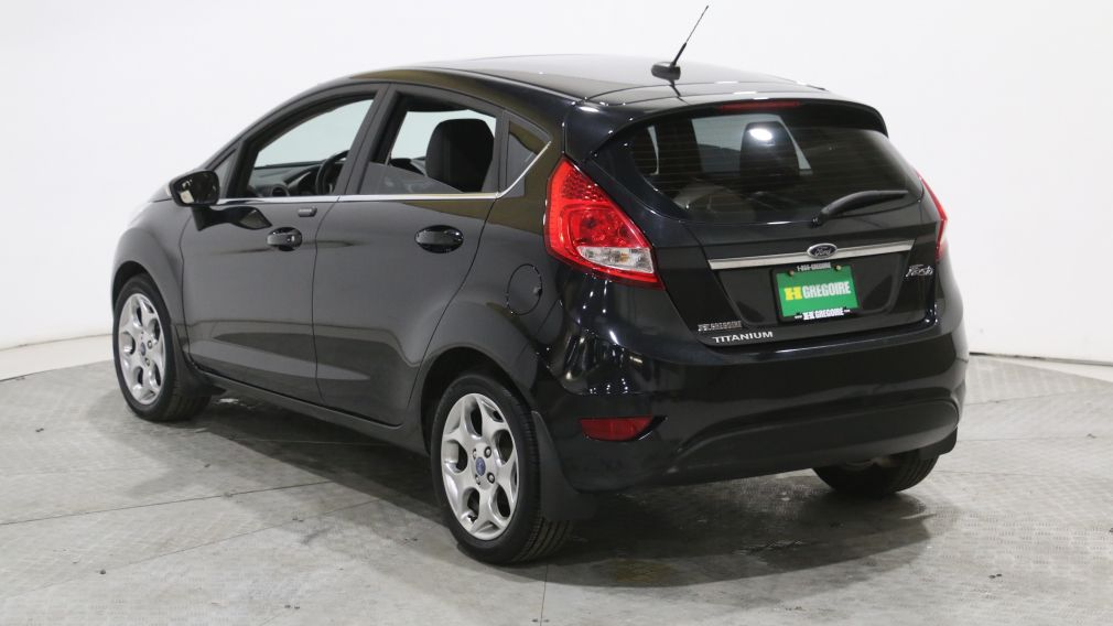 2013 Ford Fiesta TITANIUM AUTO A/C CUIR TOIT MAGS BLUETOOTH #5