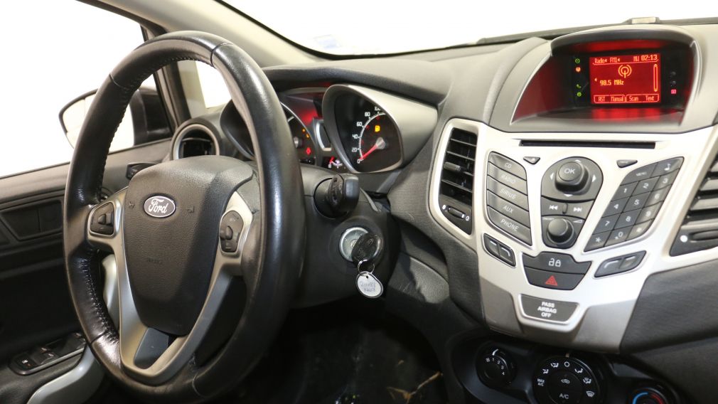 2013 Ford Fiesta TITANIUM AUTO A/C CUIR TOIT MAGS BLUETOOTH #24