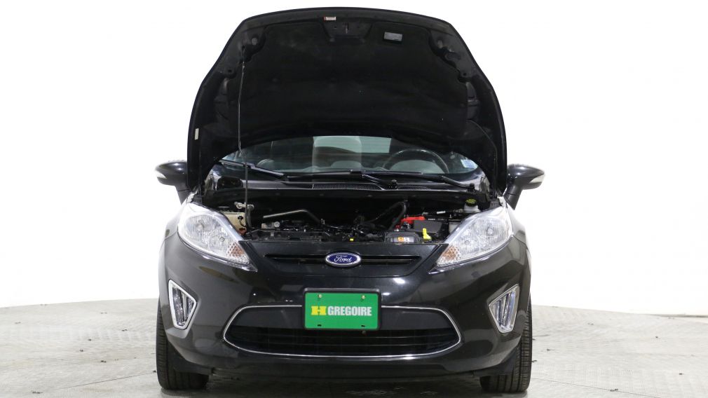 2013 Ford Fiesta TITANIUM AUTO A/C CUIR TOIT MAGS BLUETOOTH #25