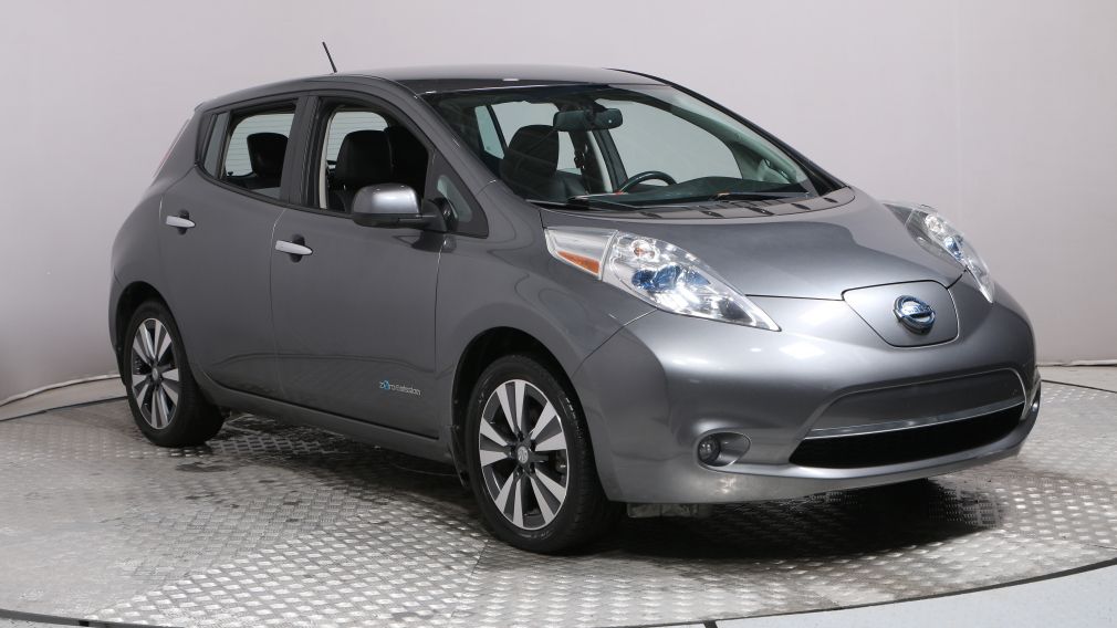 2015 Nissan Leaf SL A/C CUIR NAV MAGS BLUETOOTH CAM 360 #0