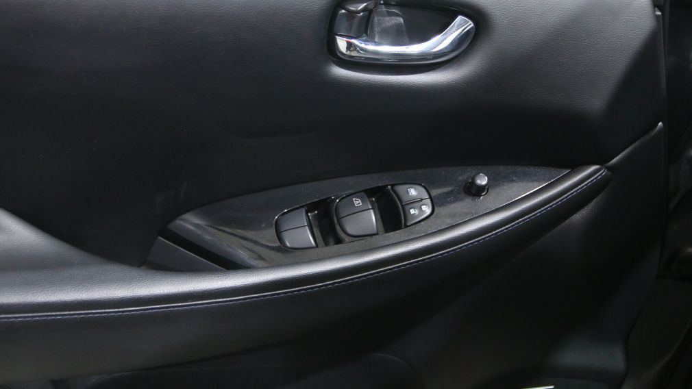 2015 Nissan Leaf SL A/C CUIR NAV MAGS BLUETOOTH CAM 360 #10