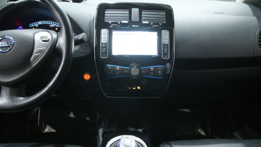 2015 Nissan Leaf SL A/C CUIR NAV MAGS BLUETOOTH CAM 360 #15