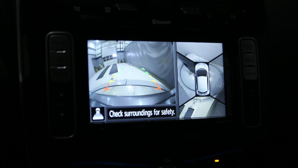 2015 Nissan Leaf SL A/C CUIR NAV MAGS BLUETOOTH CAM 360 #19