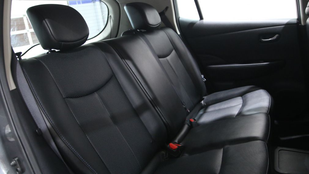 2015 Nissan Leaf SL A/C CUIR NAV MAGS BLUETOOTH CAM 360 #24