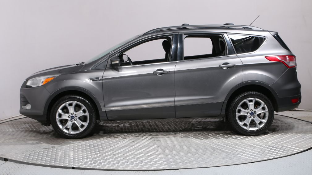 2013 Ford Escape SEL 4WD A/C GR ELECT MAGS #4