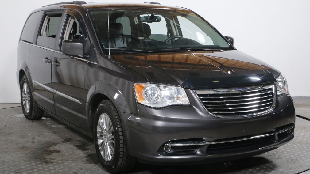 2015 Chrysler Town And Country Touring STOW’N GO CUIR MAGS BLUETOOTH CAMERA #0