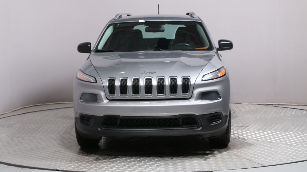 2016 Jeep Cherokee Sport 4X4 AUTO A/C GR ELECT BLUETOOTH CAM RECUL #2