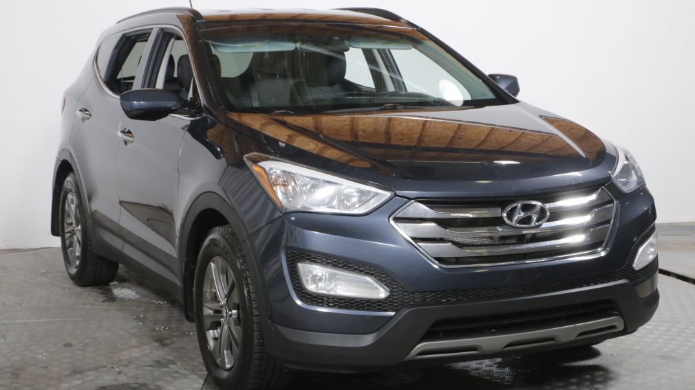 2014 Hyundai Santa Fe SPORT GR ELEC A/C BLUETOOTH #0