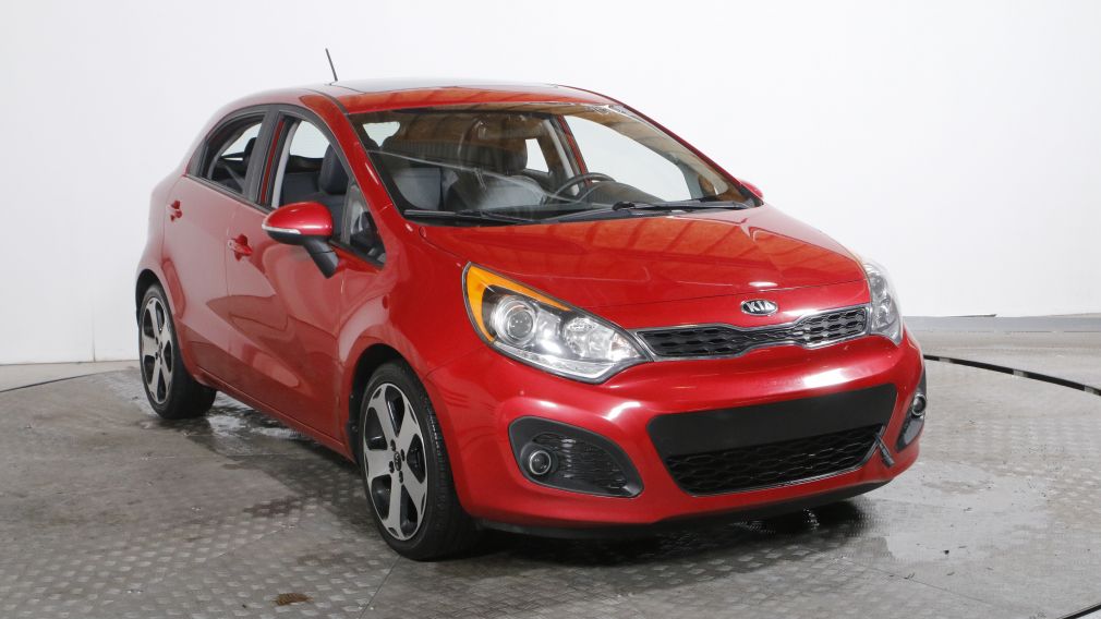 2013 Kia Rio SX A/C CUIR TOIT MAGS CAMÉRA RECUL #0