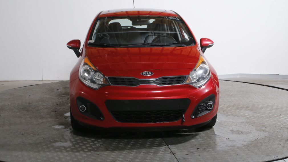 2013 Kia Rio SX A/C CUIR TOIT MAGS CAMÉRA RECUL #2