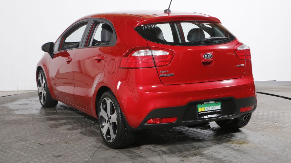 2013 Kia Rio SX A/C CUIR TOIT MAGS CAMÉRA RECUL #5