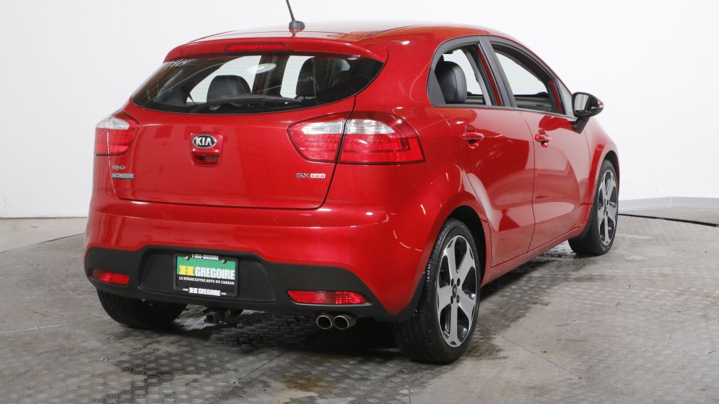 2013 Kia Rio SX A/C CUIR TOIT MAGS CAMÉRA RECUL #7