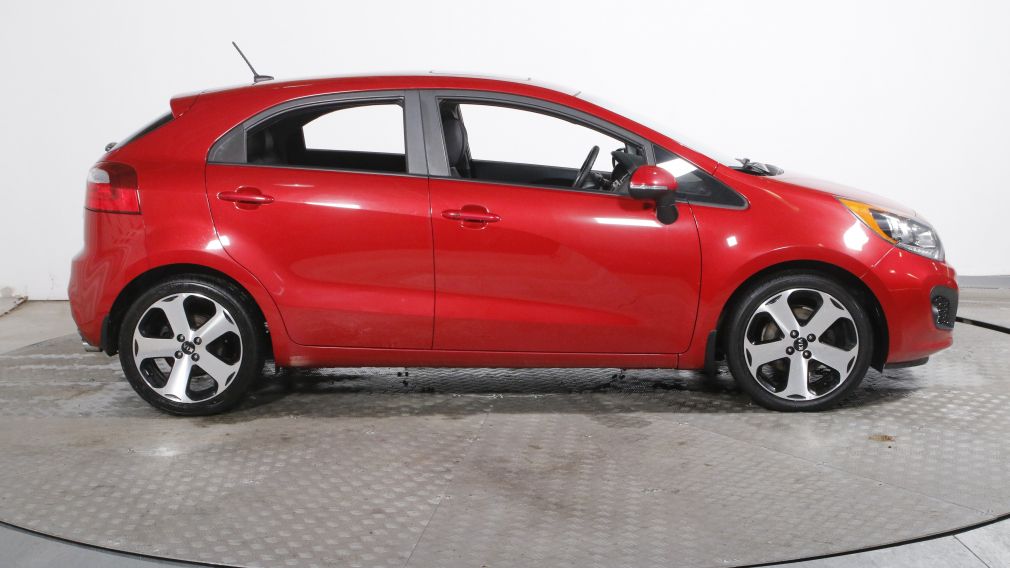 2013 Kia Rio SX A/C CUIR TOIT MAGS CAMÉRA RECUL #8