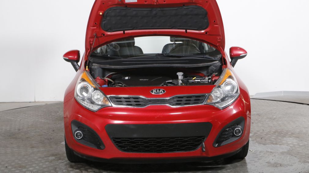 2013 Kia Rio SX A/C CUIR TOIT MAGS CAMÉRA RECUL #27