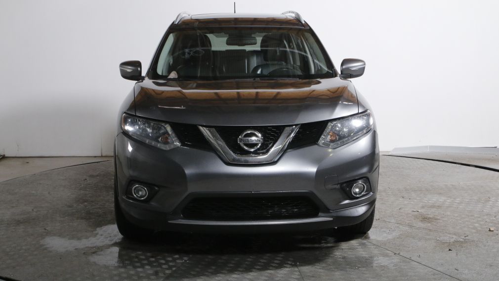 2014 Nissan Rogue SL AWD CUIR TOIT PANORAMIQUE CAMÉRA RECUL BLUETOOT #2