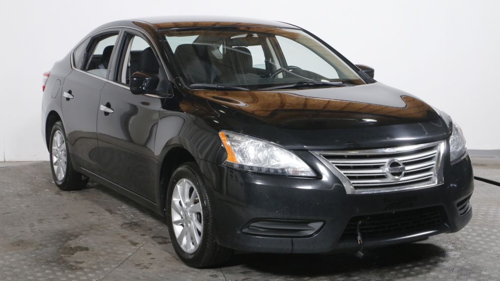 2015 Nissan Sentra SV A/C GR ELECT MAGS CAMÉRA RECUL BLUETOOTH #0