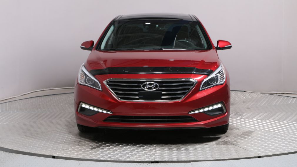 2015 Hyundai Sonata LIMITED CUIR TOIT PANORAMIQUE NAVI CAM RECUL #0