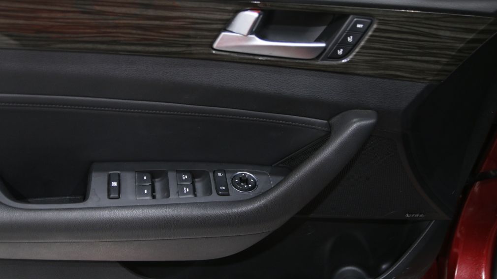 2015 Hyundai Sonata LIMITED CUIR TOIT PANORAMIQUE NAVI CAM RECUL #4