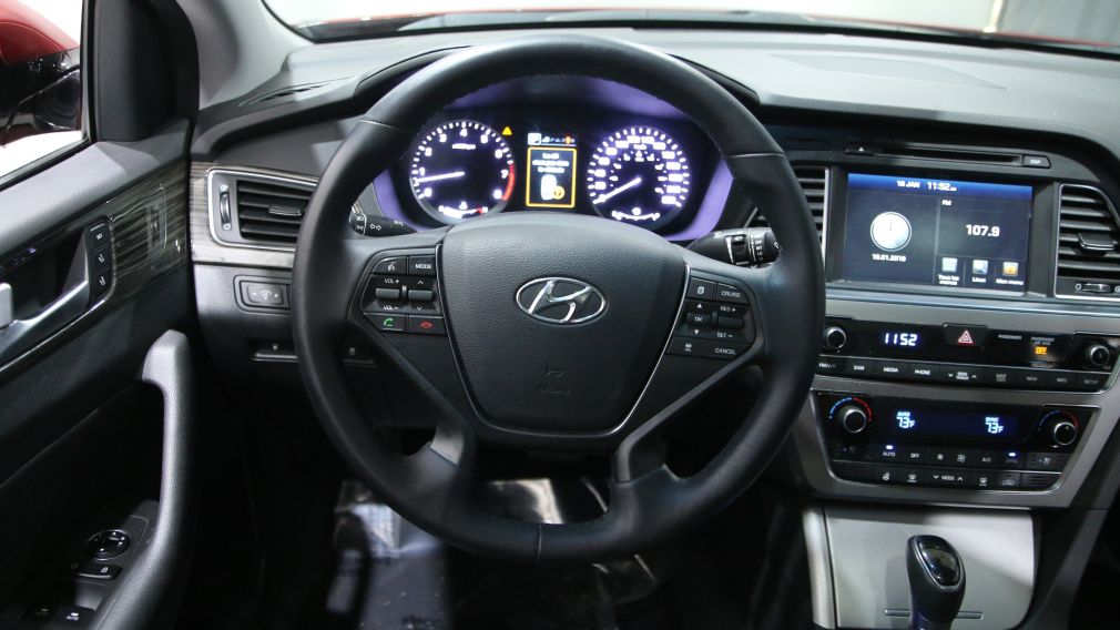 2015 Hyundai Sonata LIMITED CUIR TOIT PANORAMIQUE NAVI CAM RECUL #10