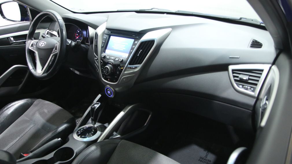2013 Hyundai Veloster w/Tech AUTO A/C CUIR TOIT NAV MAGS CAM RECUL #15