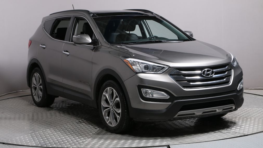 2014 Hyundai Santa Fe SE 2.0 TURBO AWD CUIR TOIT PANO CAMÉRA RECUL #0