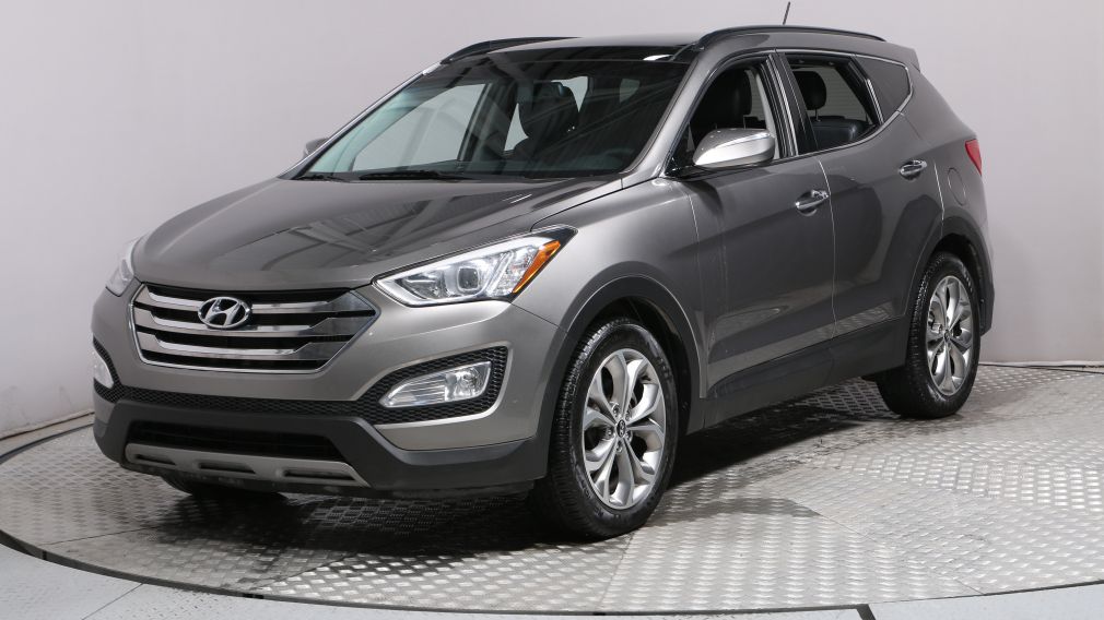 2014 Hyundai Santa Fe SE 2.0 TURBO AWD CUIR TOIT PANO CAMÉRA RECUL #3