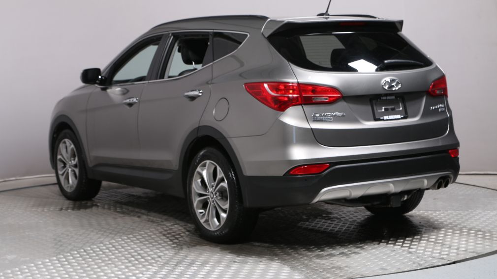 2014 Hyundai Santa Fe SE 2.0 TURBO AWD CUIR TOIT PANO CAMÉRA RECUL #4