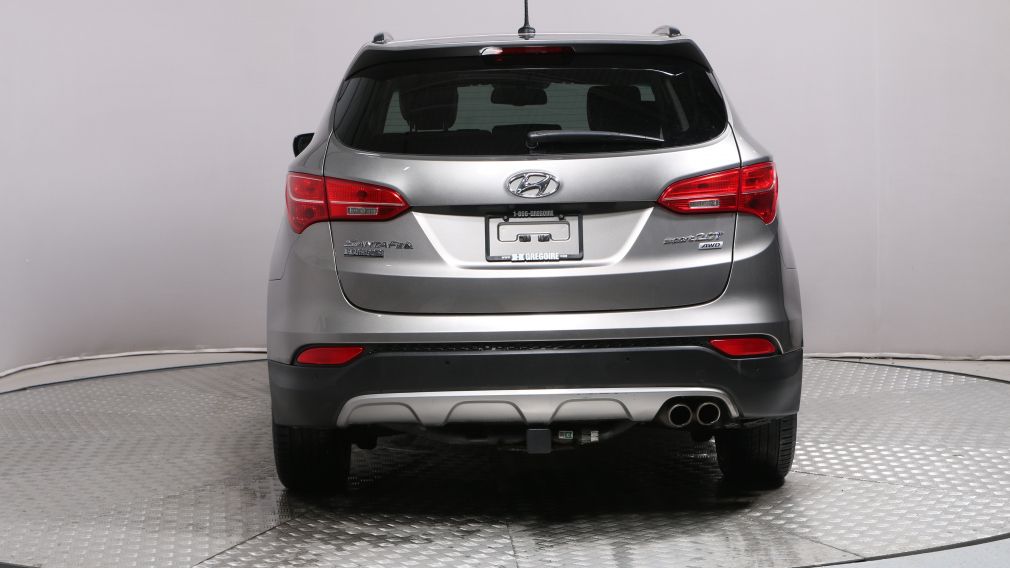 2014 Hyundai Santa Fe SE 2.0 TURBO AWD CUIR TOIT PANO CAMÉRA RECUL #5