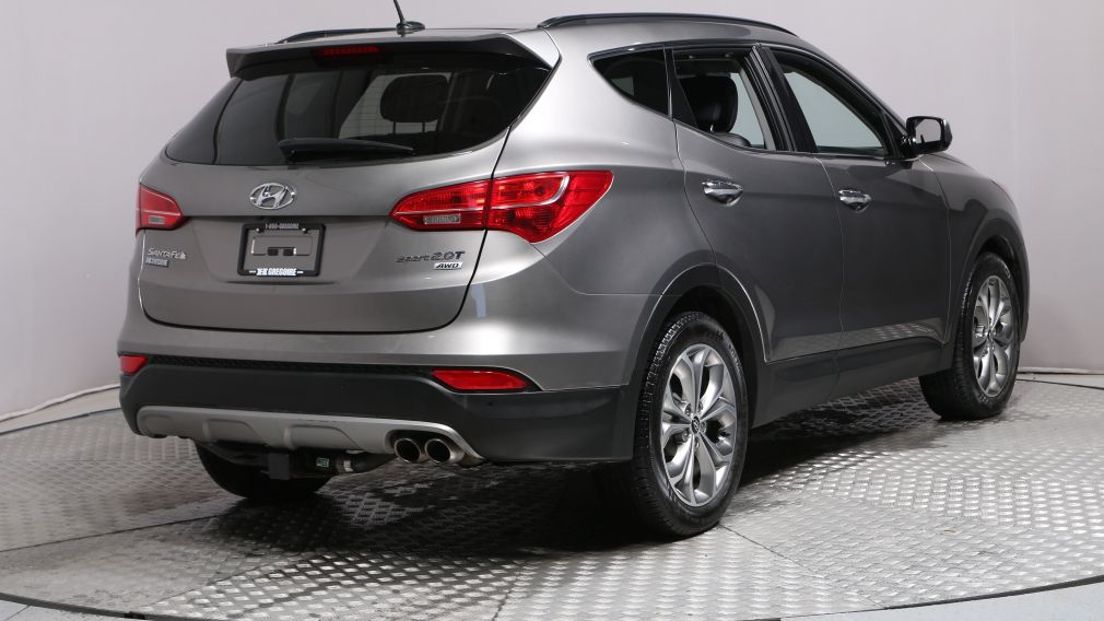 2014 Hyundai Santa Fe SE 2.0 TURBO AWD CUIR TOIT PANO CAMÉRA RECUL #6