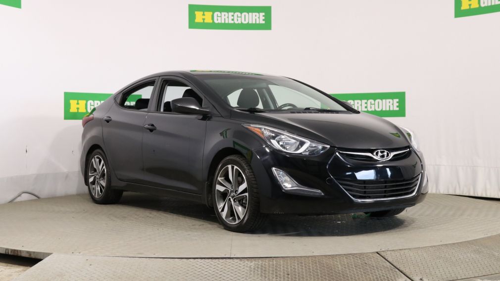 2015 Hyundai Elantra GLS AUTO A/C GR ELECT TOIT MAGS CAM RECUL BLUETOOT #0