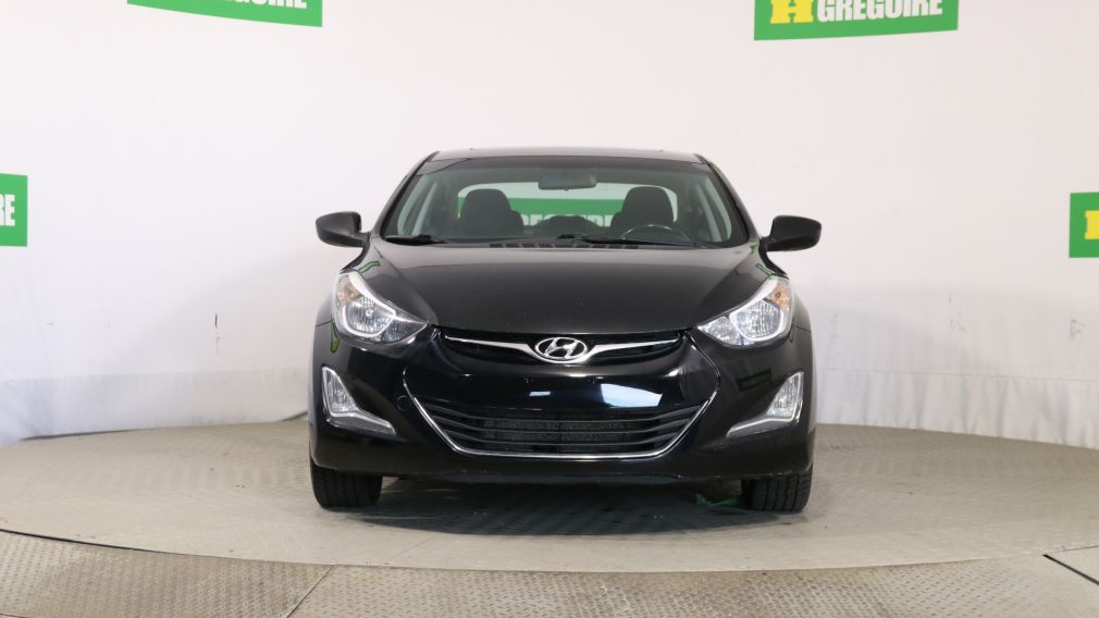 2015 Hyundai Elantra GLS AUTO A/C GR ELECT TOIT MAGS CAM RECUL BLUETOOT #2