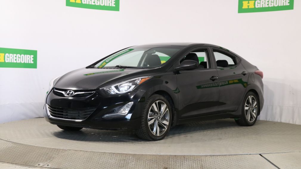 2015 Hyundai Elantra GLS AUTO A/C GR ELECT TOIT MAGS CAM RECUL BLUETOOT #2