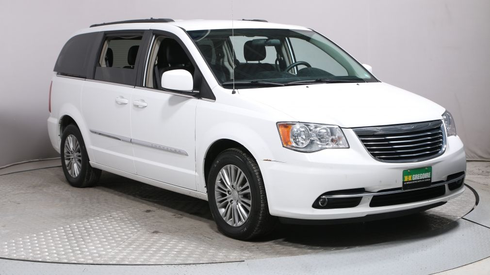 2014 Chrysler Town And Country TOURING-L CUIR MAGS CAMÉRA RECUL PORTES ET HAYON É #0