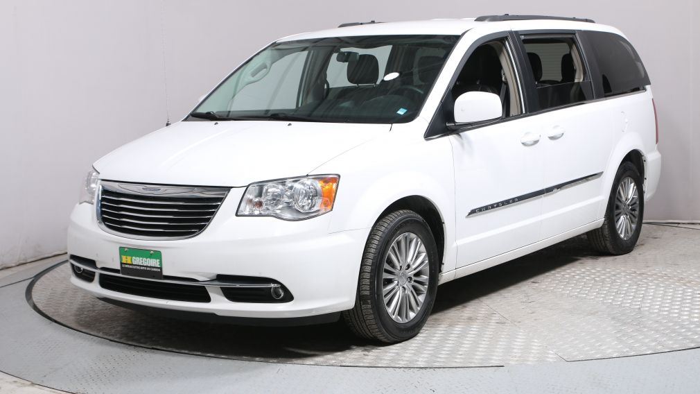 2014 Chrysler Town And Country TOURING-L CUIR MAGS CAMÉRA RECUL PORTES ET HAYON É #2