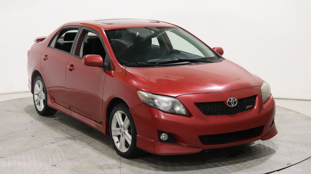 2010 Toyota Corolla XRS AUTO A/C TOIT GR ELECT MAGS #0