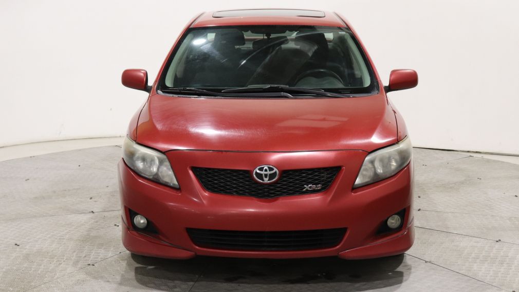 2010 Toyota Corolla XRS AUTO A/C TOIT GR ELECT MAGS #1