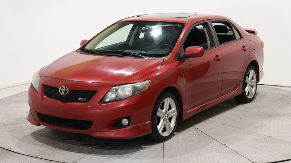 2010 Toyota Corolla XRS AUTO A/C TOIT GR ELECT MAGS #2