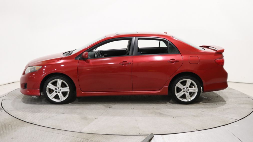 2010 Toyota Corolla XRS AUTO A/C TOIT GR ELECT MAGS #3