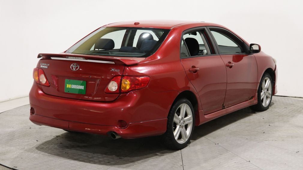 2010 Toyota Corolla XRS AUTO A/C TOIT GR ELECT MAGS #6