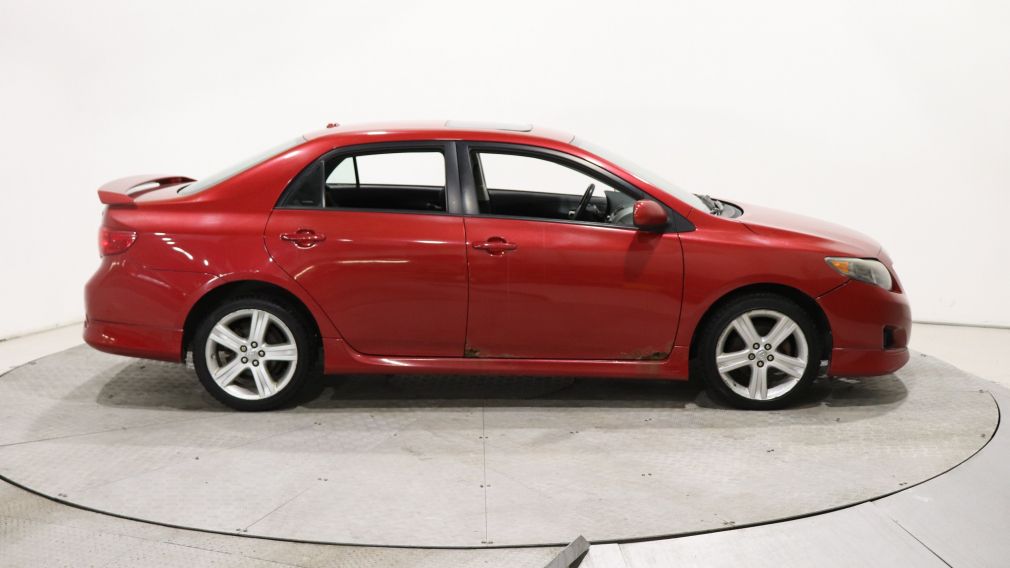 2010 Toyota Corolla XRS AUTO A/C TOIT GR ELECT MAGS #7