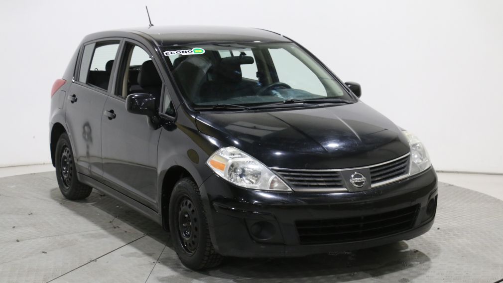 2009 Nissan Versa 1.8 SL AUTO A/C GR ELECT MAGS #0