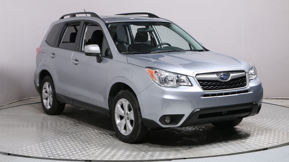 2014 Subaru Forester i AWD A/C TOIT MAGS BLUETOOTH CAM RECUL #0