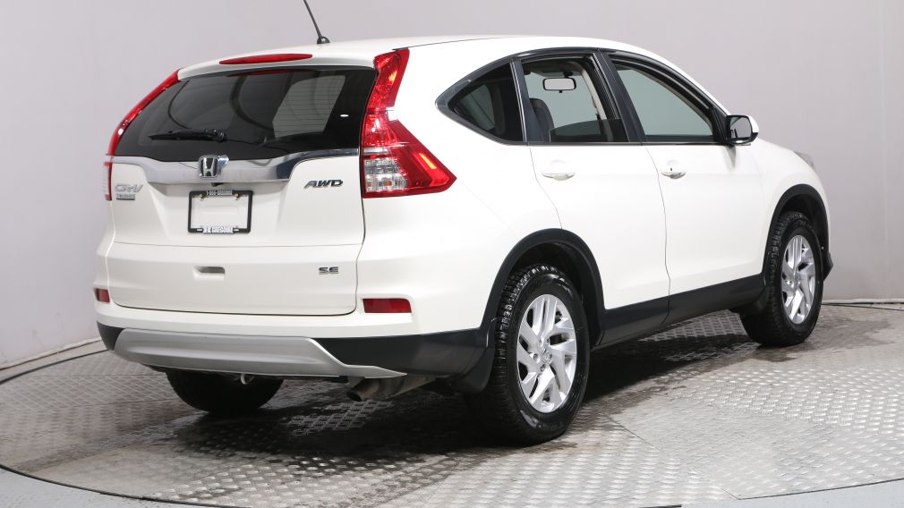 2015 Honda CRV SE AWD A/C GR ELECT MAGS CAM RECUL BLUETOOTH #7