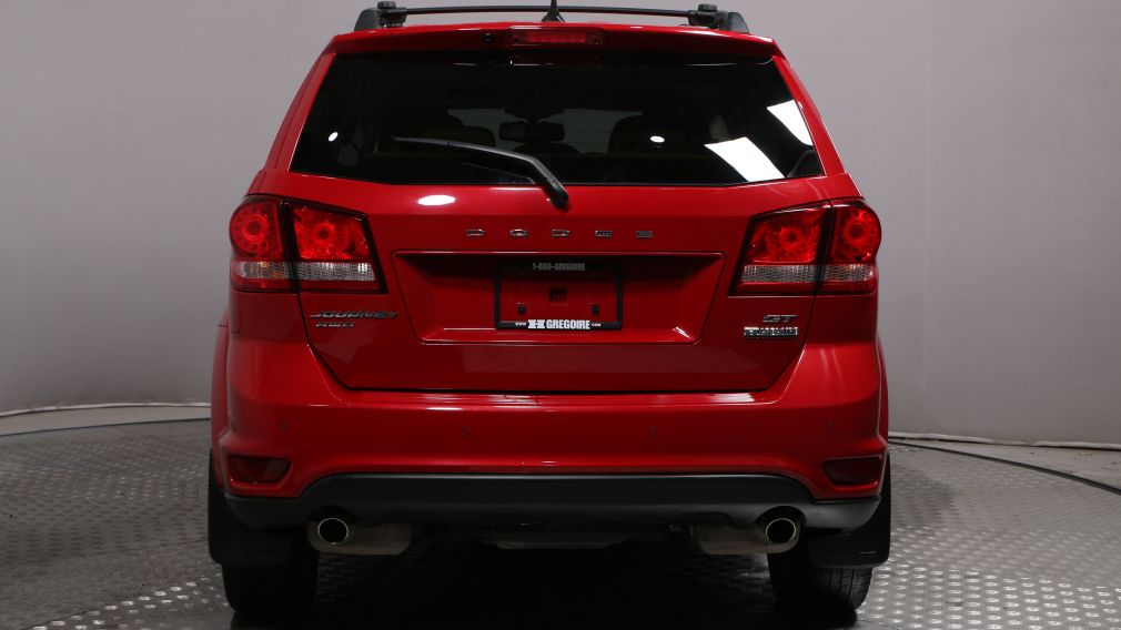 2017 Dodge Journey GT AWD 7 PASSAGERS CUIR MAGS #2