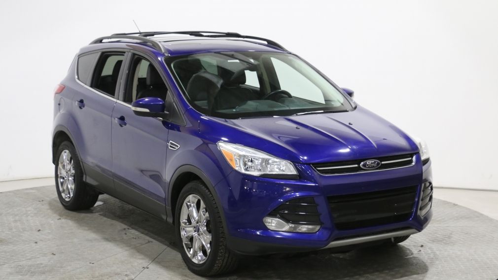 2013 Ford Escape SEL 4WD AUTO A/C GR ELECT CUIR BLUETOOTH TOIT OUVR #0