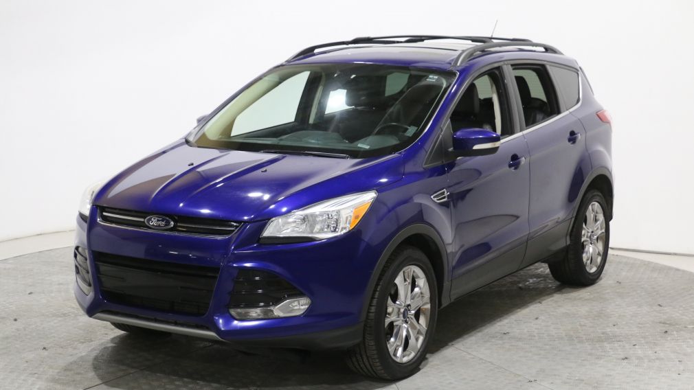 2013 Ford Escape SEL 4WD AUTO A/C GR ELECT CUIR BLUETOOTH TOIT OUVR #3